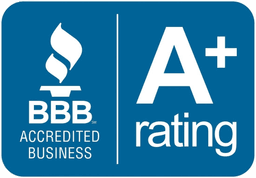 BBB Accredited Business A+ Rating